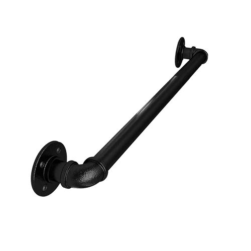 1m Handrail Stair Rail Grab Balustrade Staircase Banister + Installation Kit