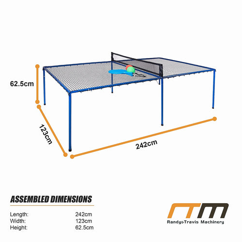 Bounce Ping Pong Net & Table Tennis Set – Indoor Outdoor Play