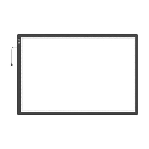 A1 LED Light Box for Drawing, Tracing & Calligraphy Artists Pad