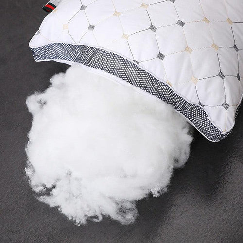 Hotel Quality Pillows Ultra Soft Home Bed Pillow Medium Film Twin Pack