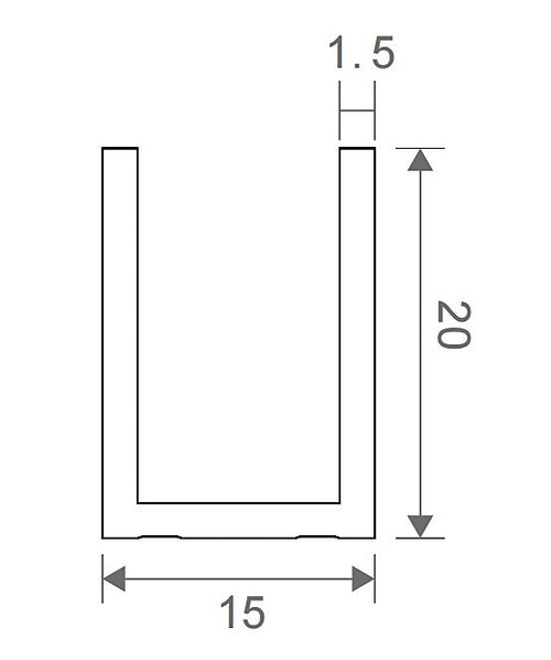 100cm Frameless Wall-to-Wall Shower Screen – White Wall Channel with Brass Hinges