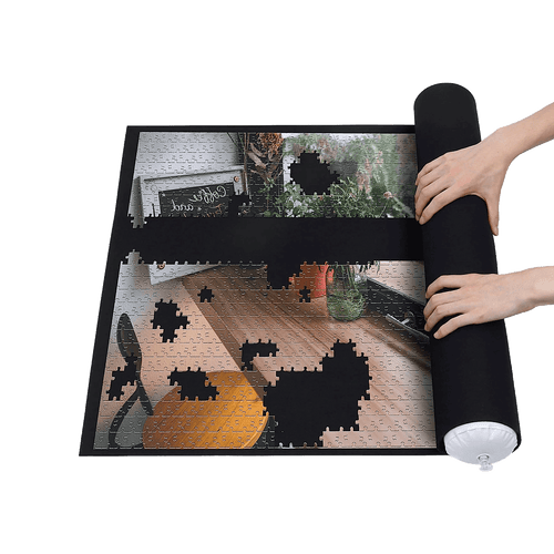 Jumbo Portable Puzzle Accessories Jigsaw Boards, Sorters, Mats Jigroll 1500pcs