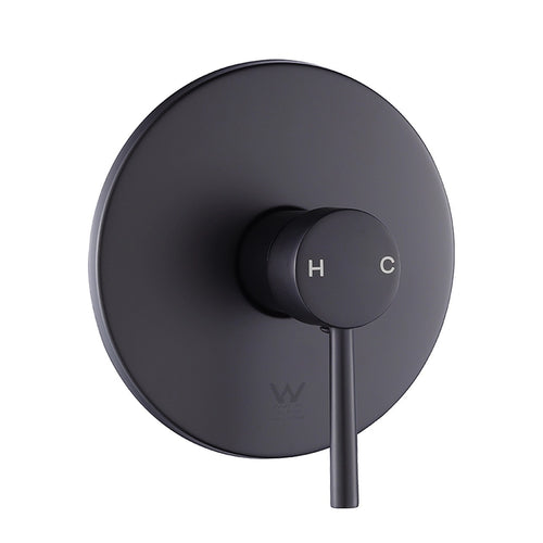 Bathroom Shower Bath Mixer Tap WATERMARK Approved - Electroplated Matte Black