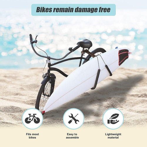 Bicycle Surfboard Rack Carrier 