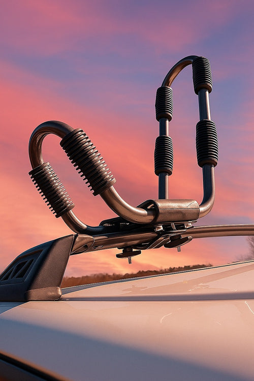 J-Bar Kayak Roof Rack – Car Mount Carrier for Canoe & SUP Transport
