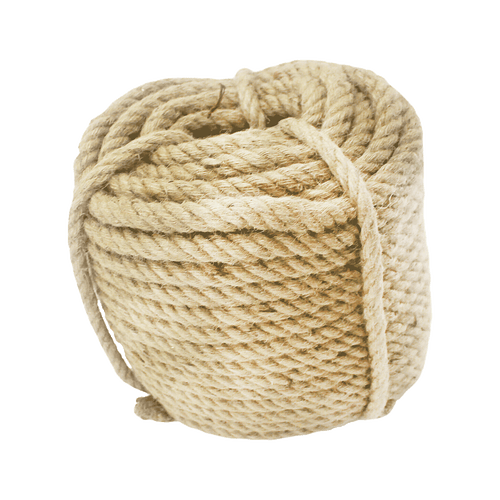 Sisal Rope Natural Jute Hemp Manila Twine Cord 20mm x 50m