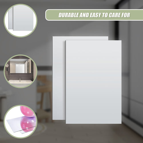 MIRROR Acrylic Sheet Perspex Sheet Panel  2pc/set 900mm x 600mm x 3mm