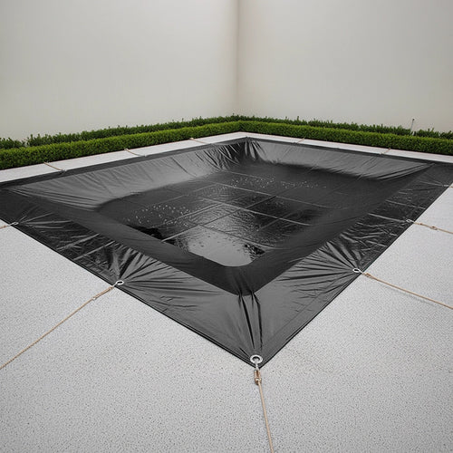 3x4m 670gsm Extra Heavy Duty PVC Tarpaulin Waterproof Ground Cover