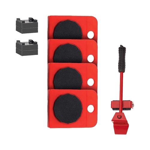 4 X All-purpose Dolly Plastic Heavy Duty Furniture Mover Slider Set 