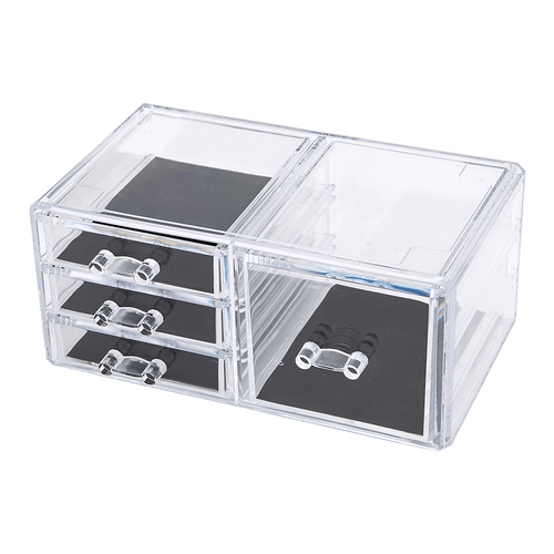 11 Drawers Clear Acrylic Cosmetic Jewellery Luxury Organiser