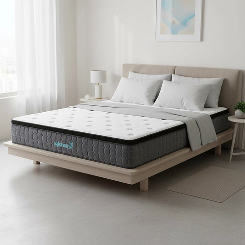 King Euro Top Pocket Spring Mattress – Motion Isolation & Certified Foam Comfort Layers