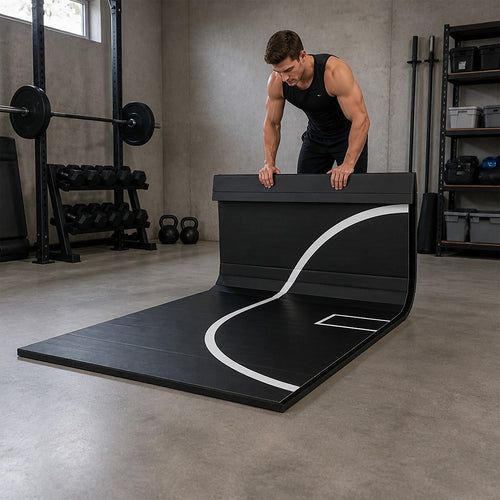 Roll Up Wrestling Mat 3m x 3m MMA Jiu Jitsu Training Mat