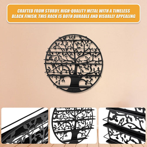 Rack Display Shelf Storage Shelving Wall Organiser