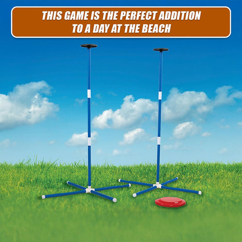 Frisbee Game  Knockoff Toss Portable Outdoor Games