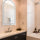 Arched LED Wall Mirror Bathroom Mirrors Makeup Anti-fog 600mm x 1000mm