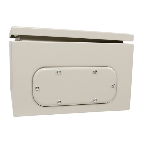 Carbon Steel Electrical Enclosure Box IP65 Wall Mount 400 x 300 x 200 mm