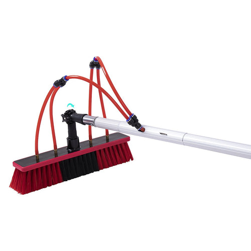 7m Water Fed Pole Cleaning Kit – Solar Panel & Window Cleaner System with Brush Attachment