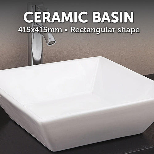 Bathroom Ceramic Above Counter-top Basin for Vanity