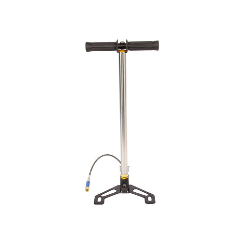 3 Stage PCP Hand Air Pump 4500 PSI High Pressure Stainless Steel Pump