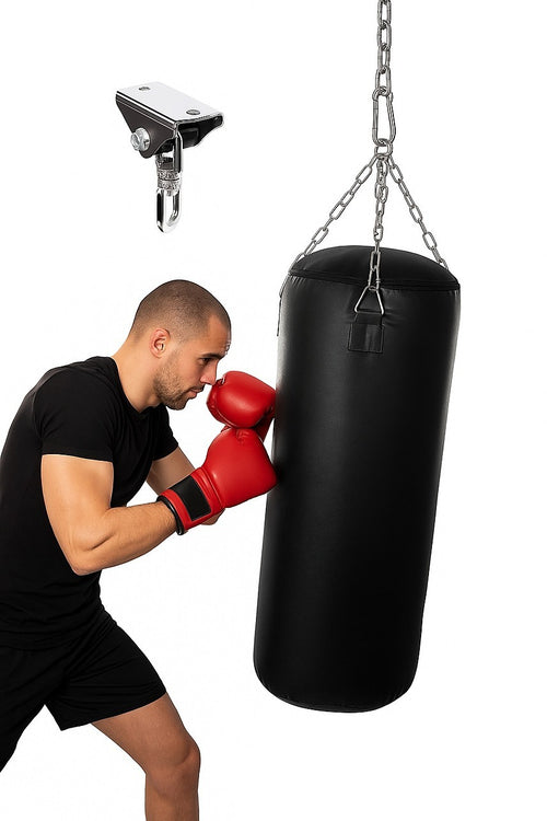 Silent Swing Hanger Heavy Duty Stainless Steel Swing Hook with Swivel Bearing