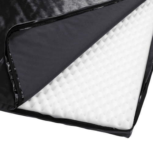 XL Dog Bed Chew Resistant Waterproof Heavy Duty Kennel Run Tough Robust