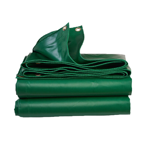 3x4m 670gsm Extra Heavy Duty PVC Tarpaulin Waterproof Ground Cover