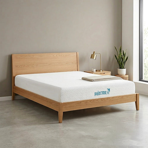 Queen 25cm Gel Memory Foam Mattress – Dual-Layer Support with Cooling CertiPUR-US® Foam for Restful Sleep