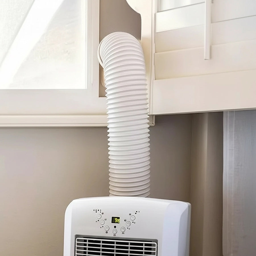 Portable Air Conditioner Window Kit with Hose and Slide Plate