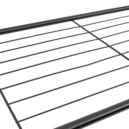 Double Clothes Rack Metal Garment Rail 80x154cm – Heavy Duty Hanging Storage Shelf