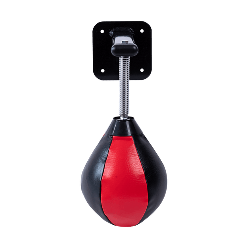 Wall Hanging Boxing Punching Bag Speed Training Stress Relief Kit with Wall Mount Bracket