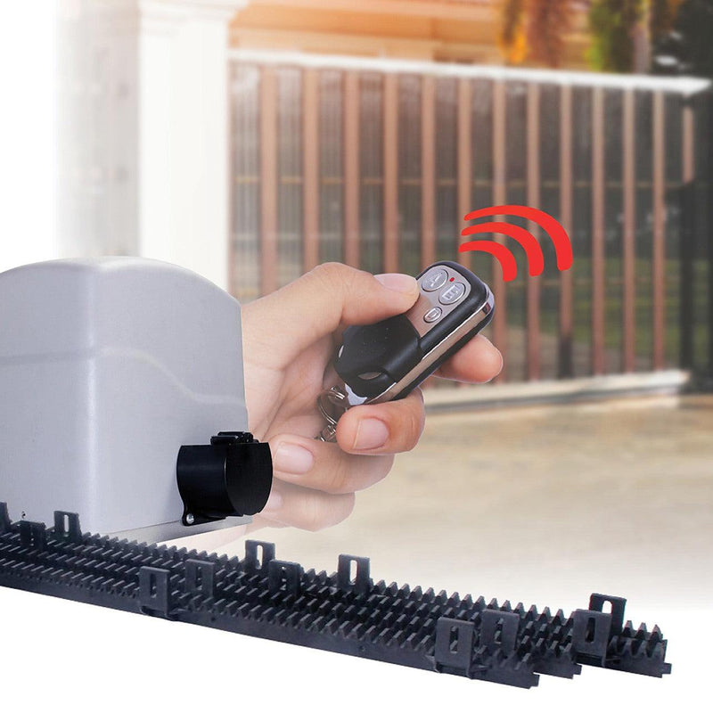 700KG Auto Slide Sliding Gate Opener Automatic w 4m Rail | FactoryFast ...