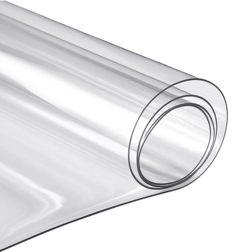 PVC Tablecloth Clear Plastic Cover Protector Mat 
