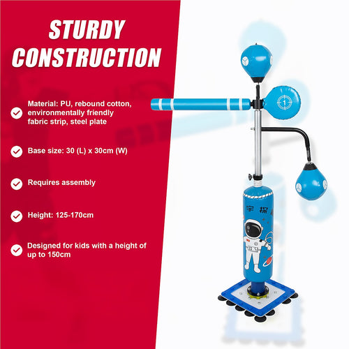 Kids Boxing Punching Fitness