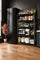 120x40x183cm Metal Garage Shelving Rack – Heavy-Duty Steel Storage