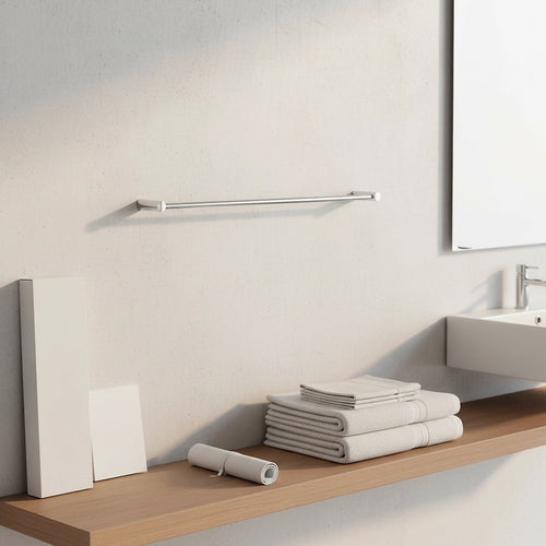 Single Towel Rail - 615mm