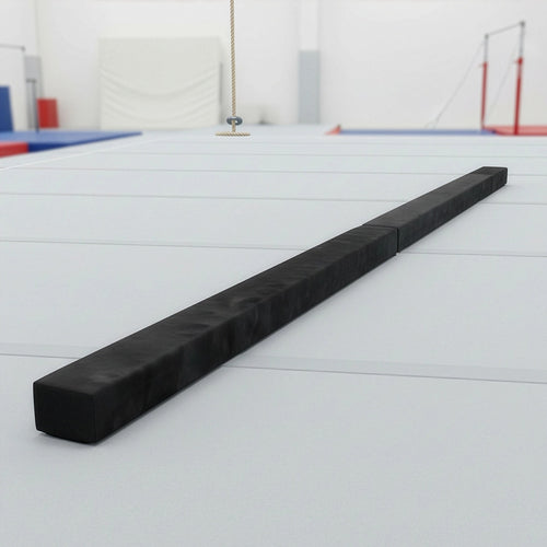 2.2m Gymnastics Folding Balance Beam – Black Training Equipment