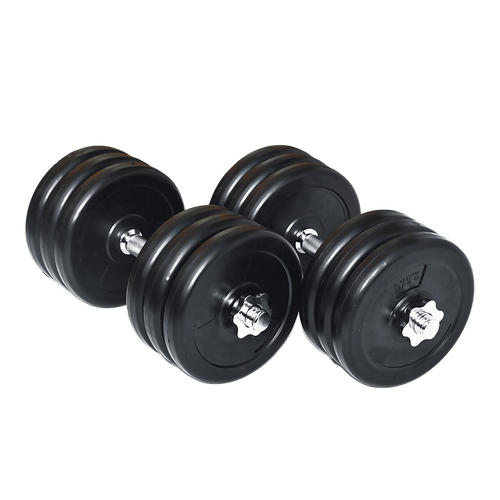 35KG Dumbbell Adjustable Weight Set 