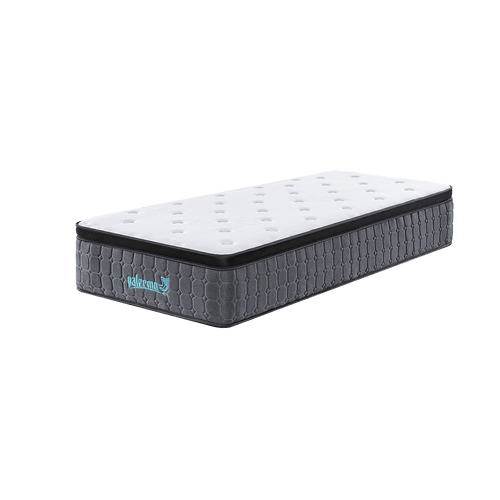 Mattress Single Euro Top Pocket Spring Motion Isolation CertiPUR-US Certified