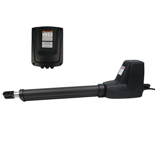 400KG Single Swing Auto Motor Remote Gate Opener Without Backup Solar