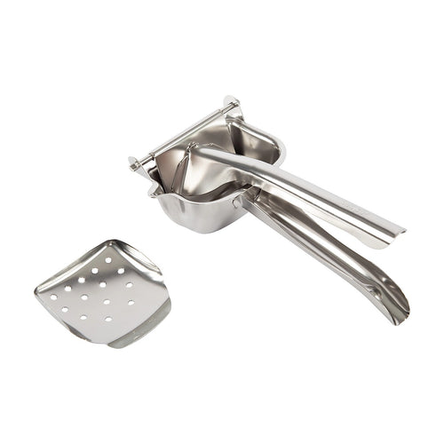 Stainless Steel Lemon Squeezer Manual Citrus Juicer Heavy Duty Hand Press for Lemons, Limes & Oranges