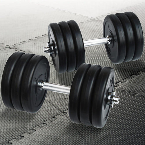 35KG Dumbbell Adjustable Weight Set 