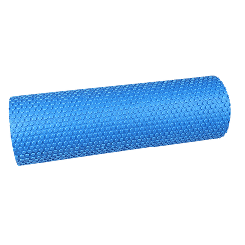 45 x 15cm Physio Yoga Pilates Foam Roller - Blue