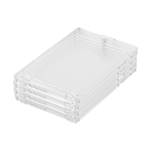 50 Pack 35PT Magnetic Card Holder One Touch Case