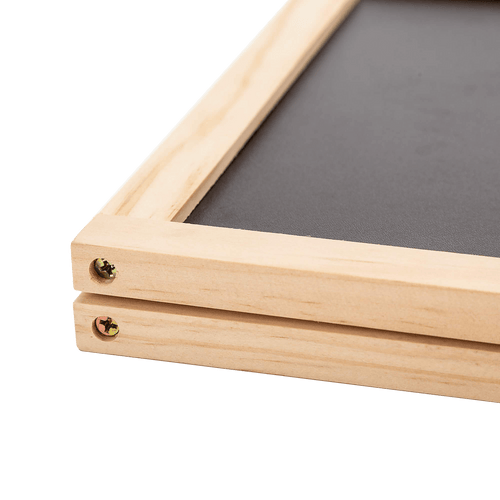 Sidewalk Board Sign Frame Chalkboard Drawing