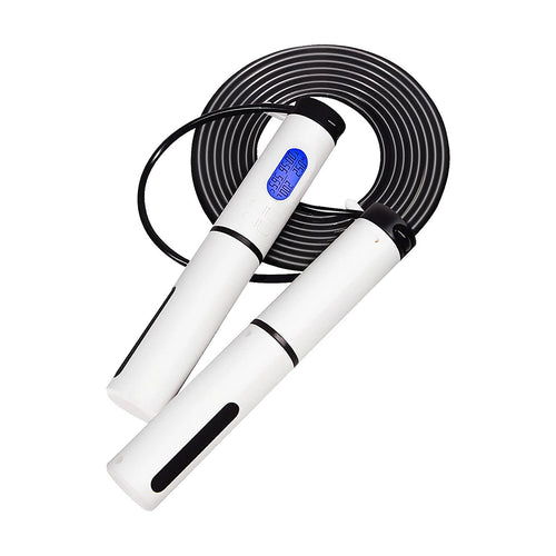Skipping Rope Jump with Counter Smart Calorie Counting Adjustable Cable Ropeless