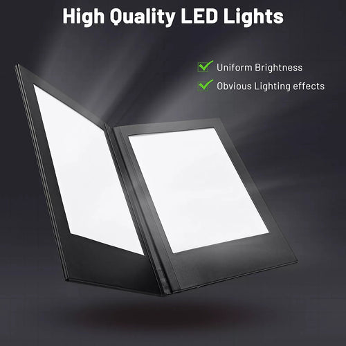 LED Backlit Menu Holder – Illuminated Display Stand for Restaurants, Cafes & Bars