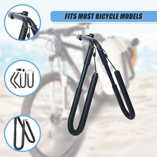 Adjustable Surfboard Skimboard Bicycle Bike Rack Carrier