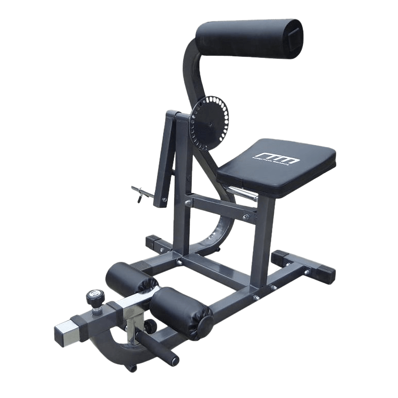 Ab Back Crunch Abdominal Machine Exercise Workout Gym Equipment Core