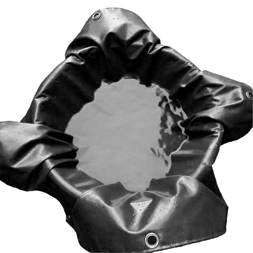 3x4m 670gsm Extra Heavy Duty PVC Tarpaulin Waterproof Ground Cover
