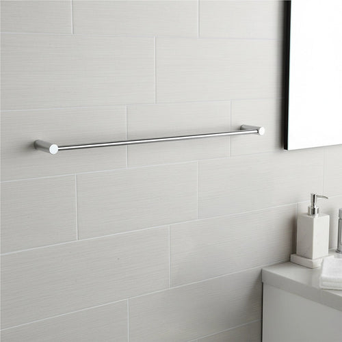 Single Towel Rail - 615mm